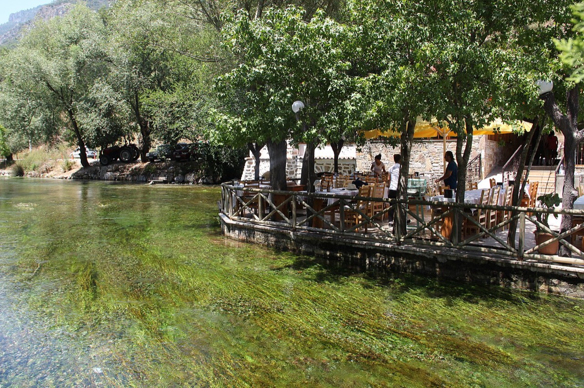 Azmak Nehri Tekne Gezisi
