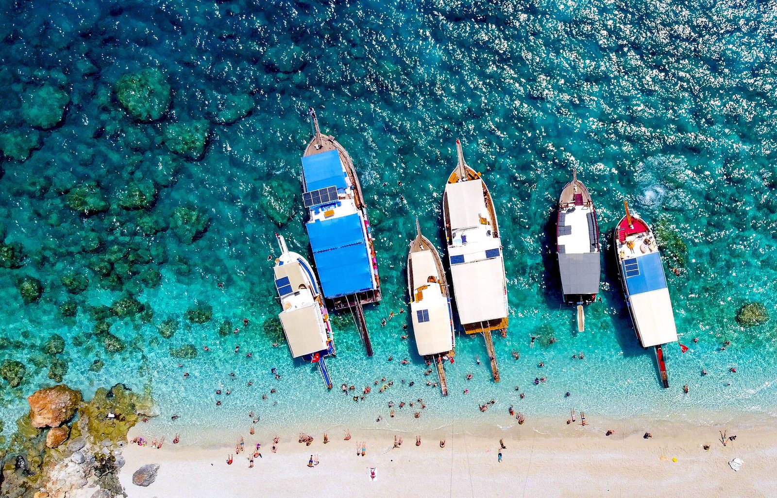 Adrasan Ceneviz Koyları Turu — fotoğraf 5