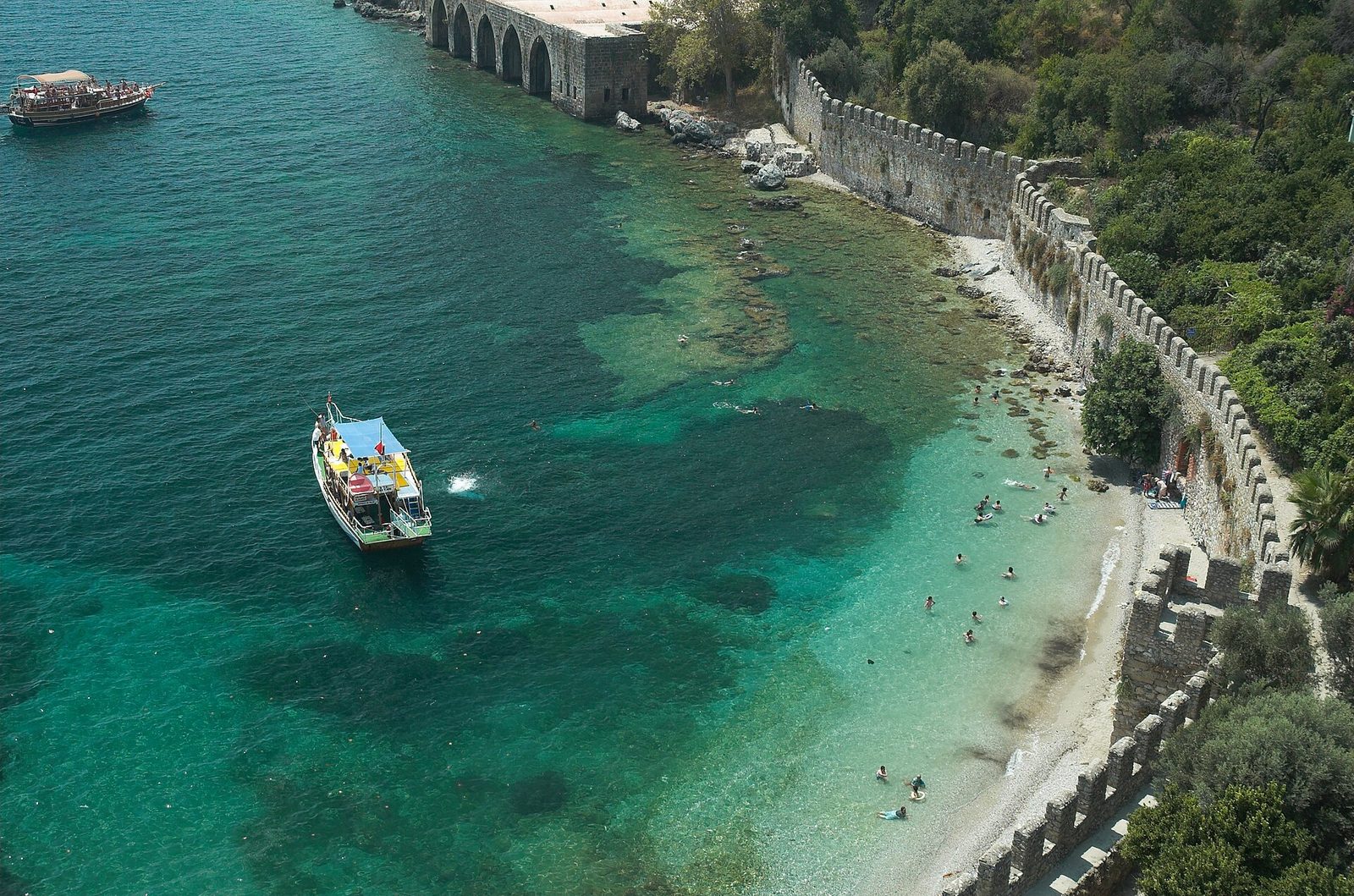 Alanya Gün Batımı ve Mehtap Turu