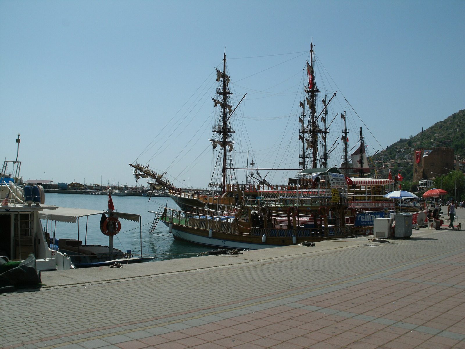 Alanya Mağaralar ve Koylar Turu