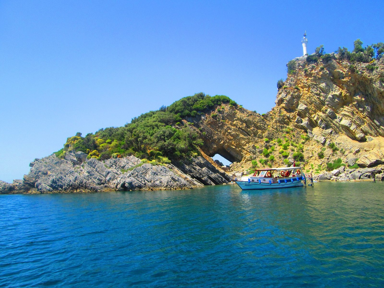 Dalyan Ekincik Mağaraları ve Koyları Turu