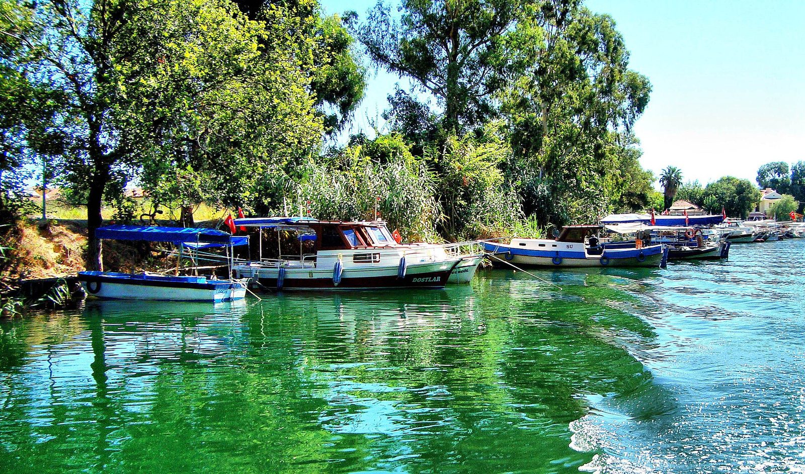 Dalyan Ekincik Caves & Bays Tour — photo 7