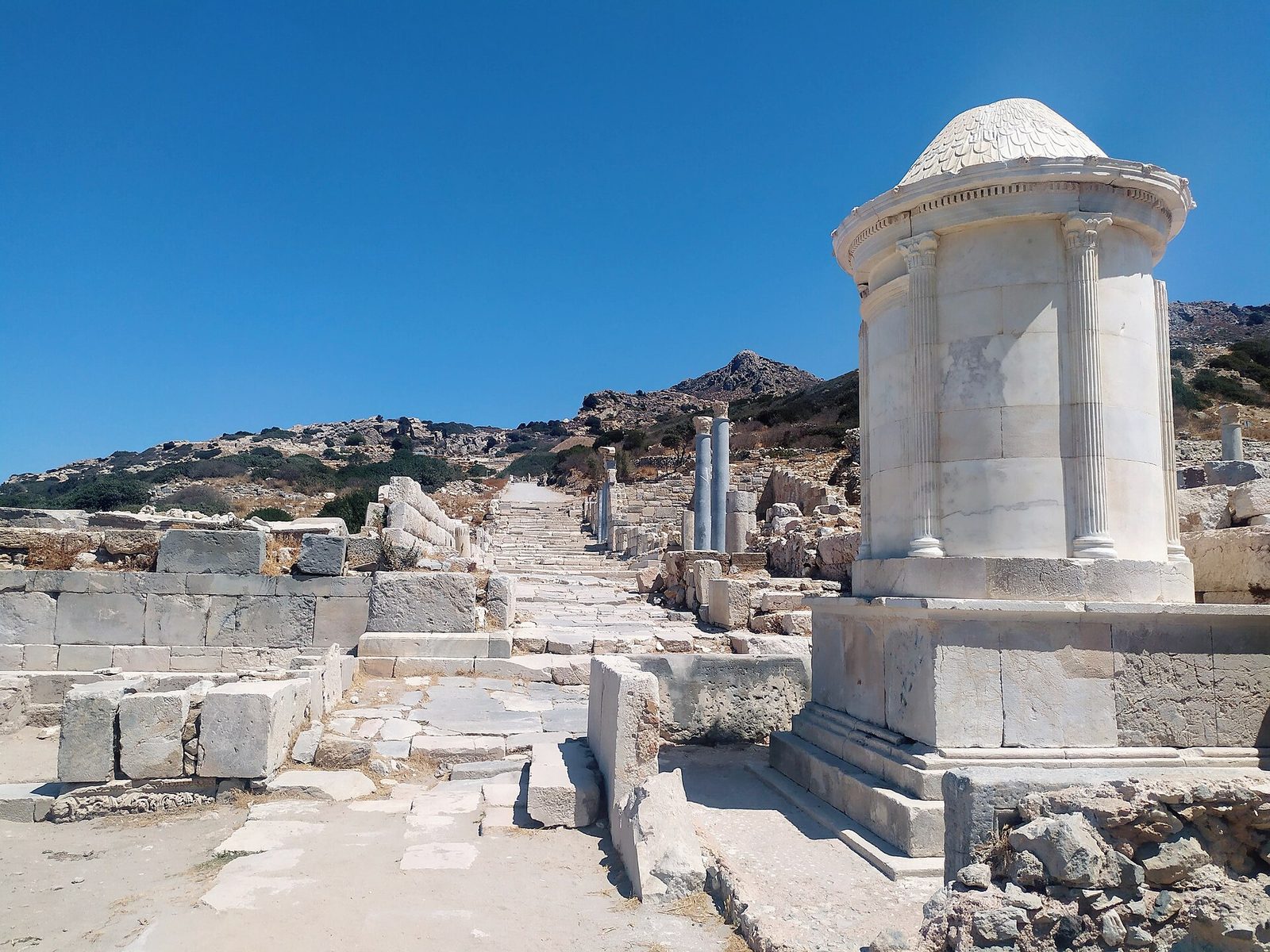Datça–Knidos Tekne Turu