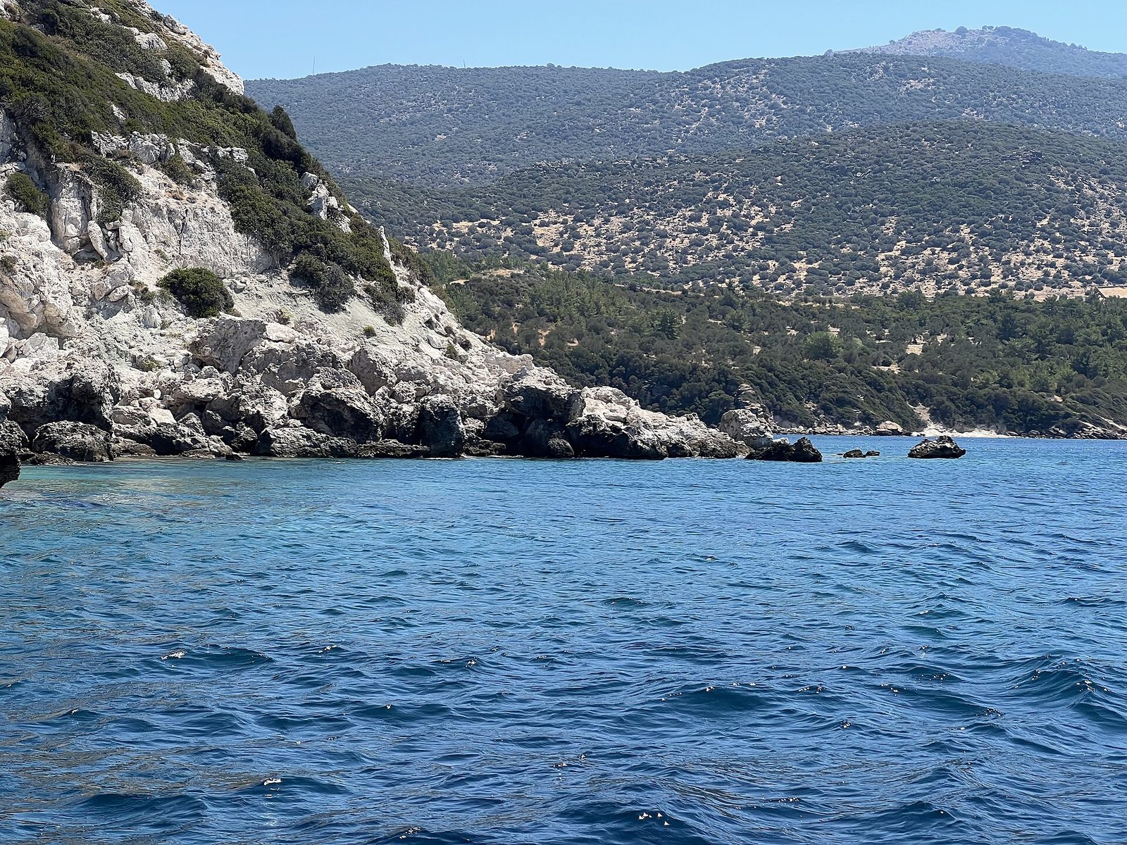 Dikili Körfezi Tekne Turu
