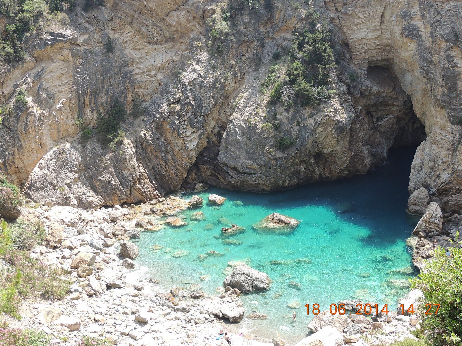 Gazipaşa Delik Deniz (Kral Koyu) Tekne Turu — fotoğraf 2