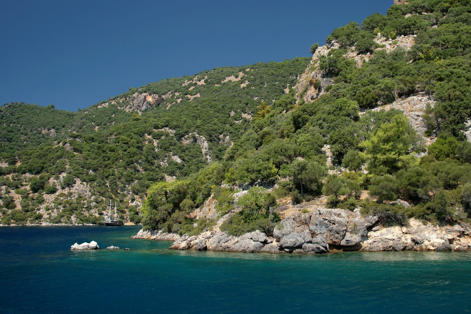 Göcek 12 Adalar Tekne Turu