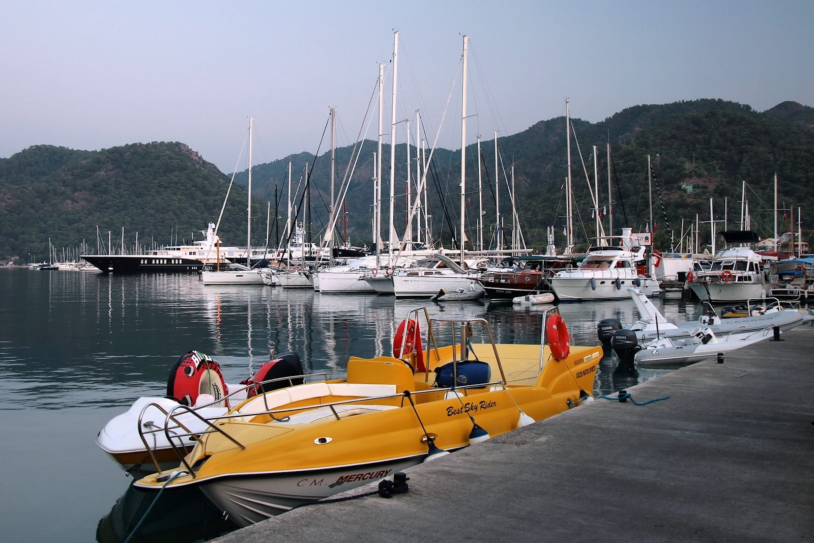 Göcek Sessiz ve Alkolsüz Günlük Tekne Turu — fotoğraf 5
