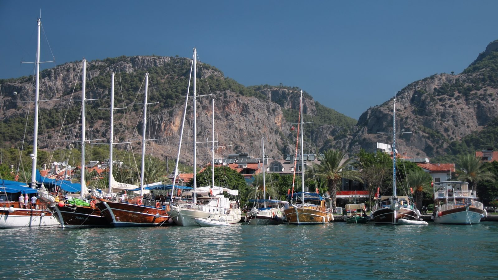 Göcek Sessiz ve Alkolsüz Günlük Tekne Turu — fotoğraf 6