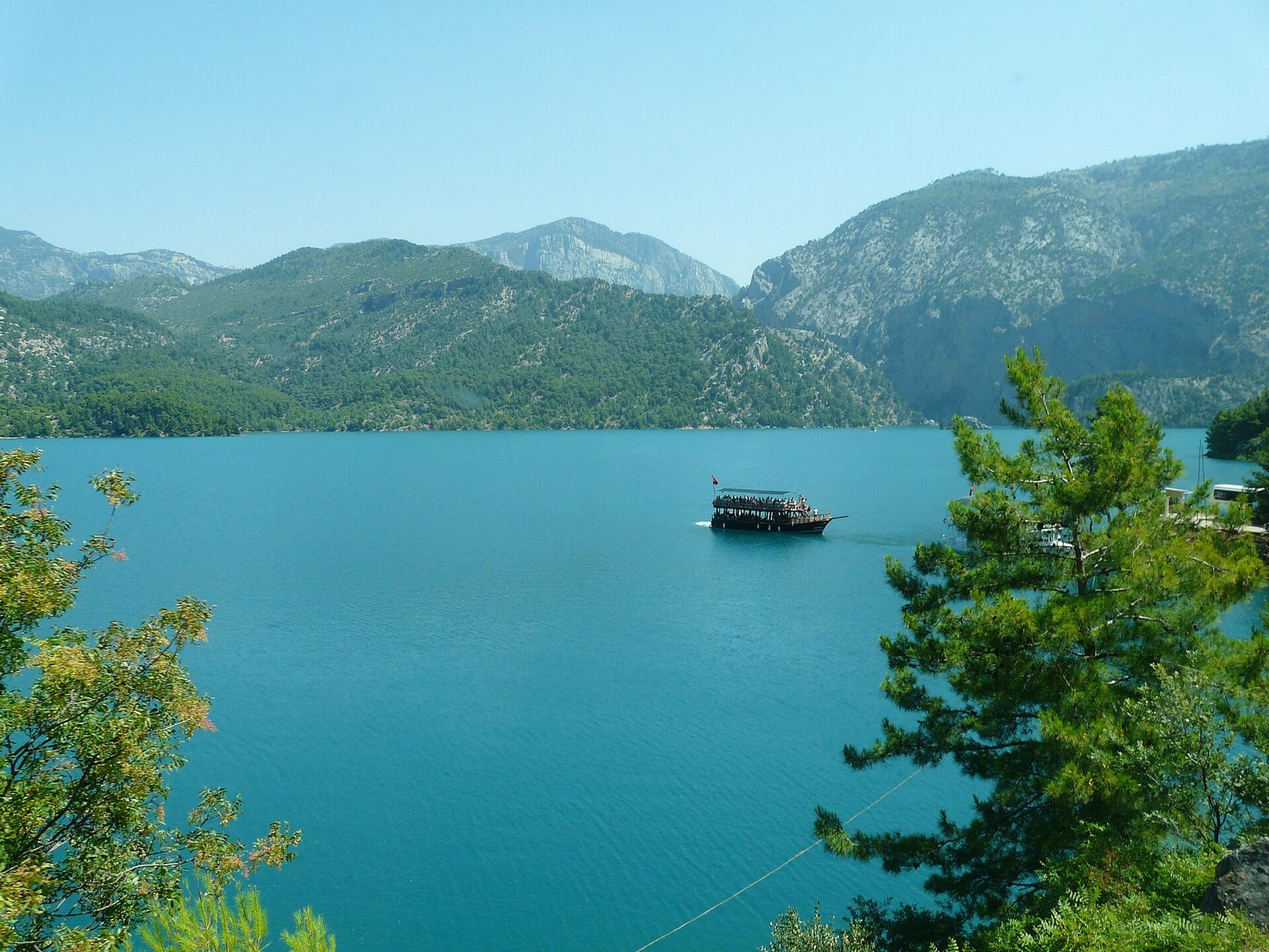 Green Canyon Göl Tekne Turu