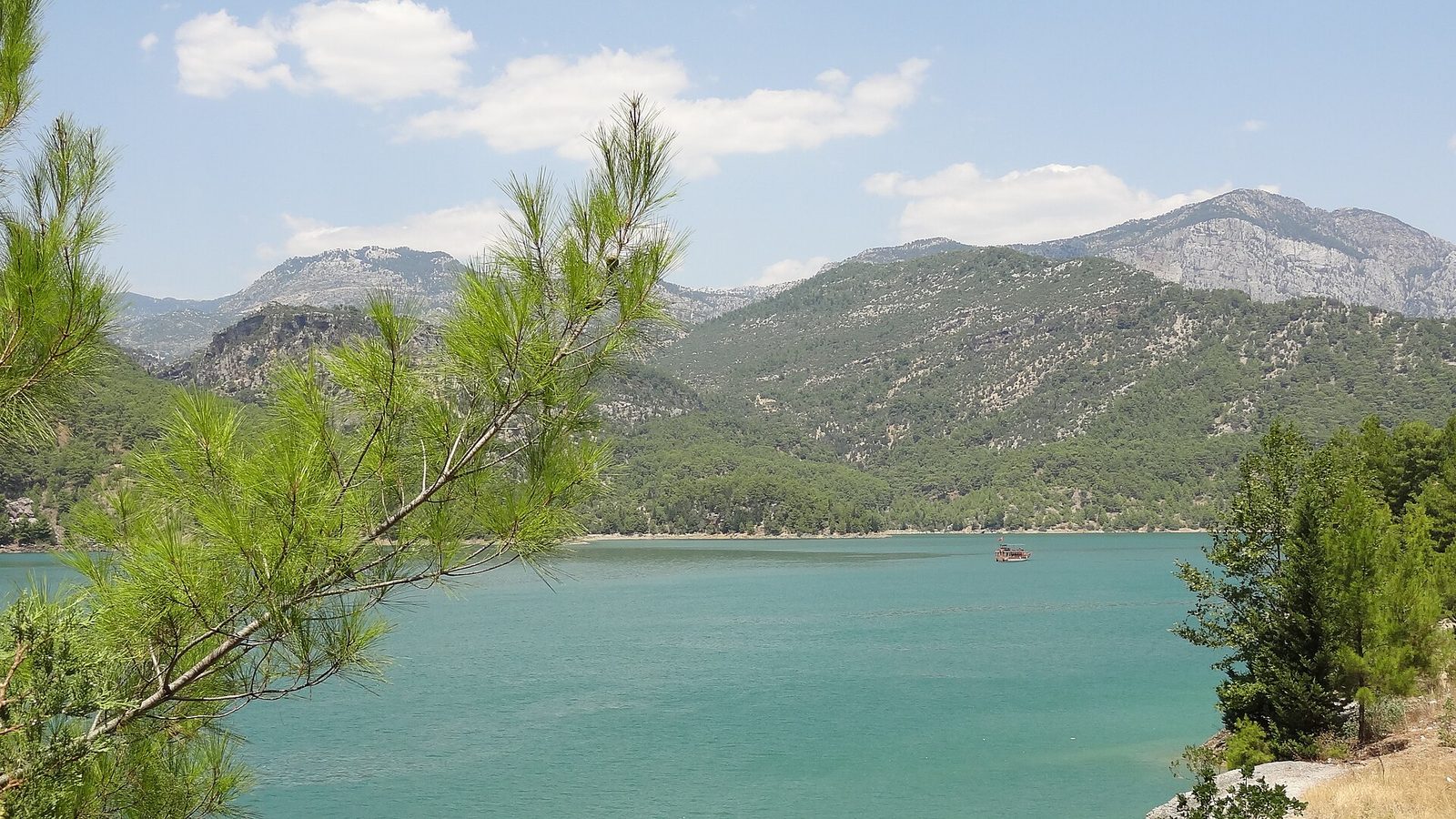 Green Canyon Göl Tekne Turu — fotoğraf 4