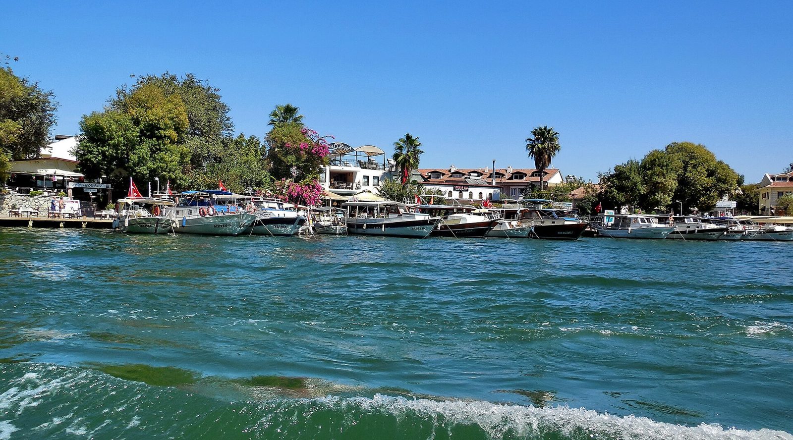 İztuzu Beach Shuttle Boat — photo 4