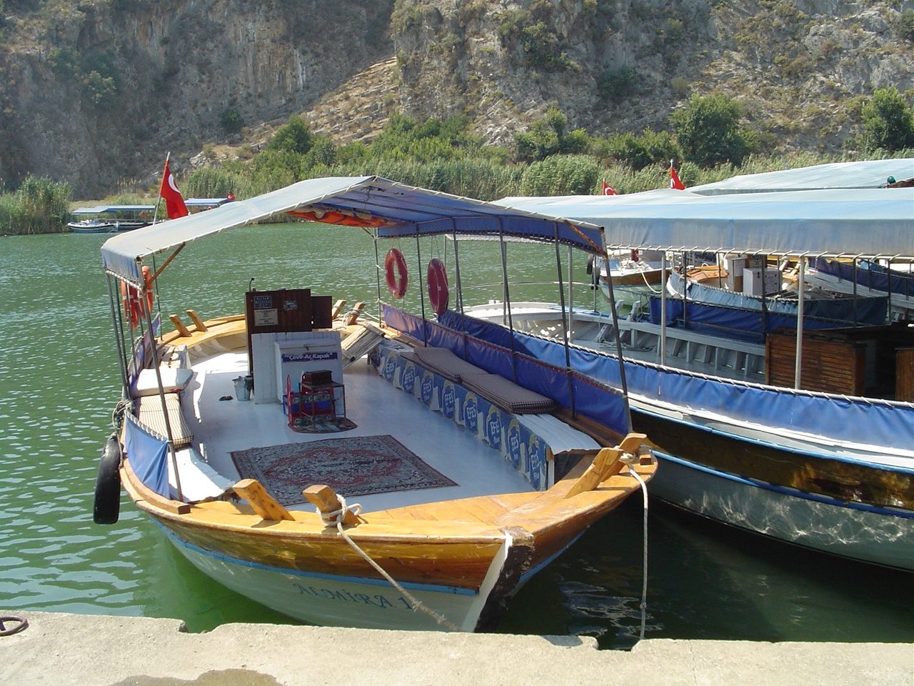 İztuzu Beach Shuttle Boat — photo 5