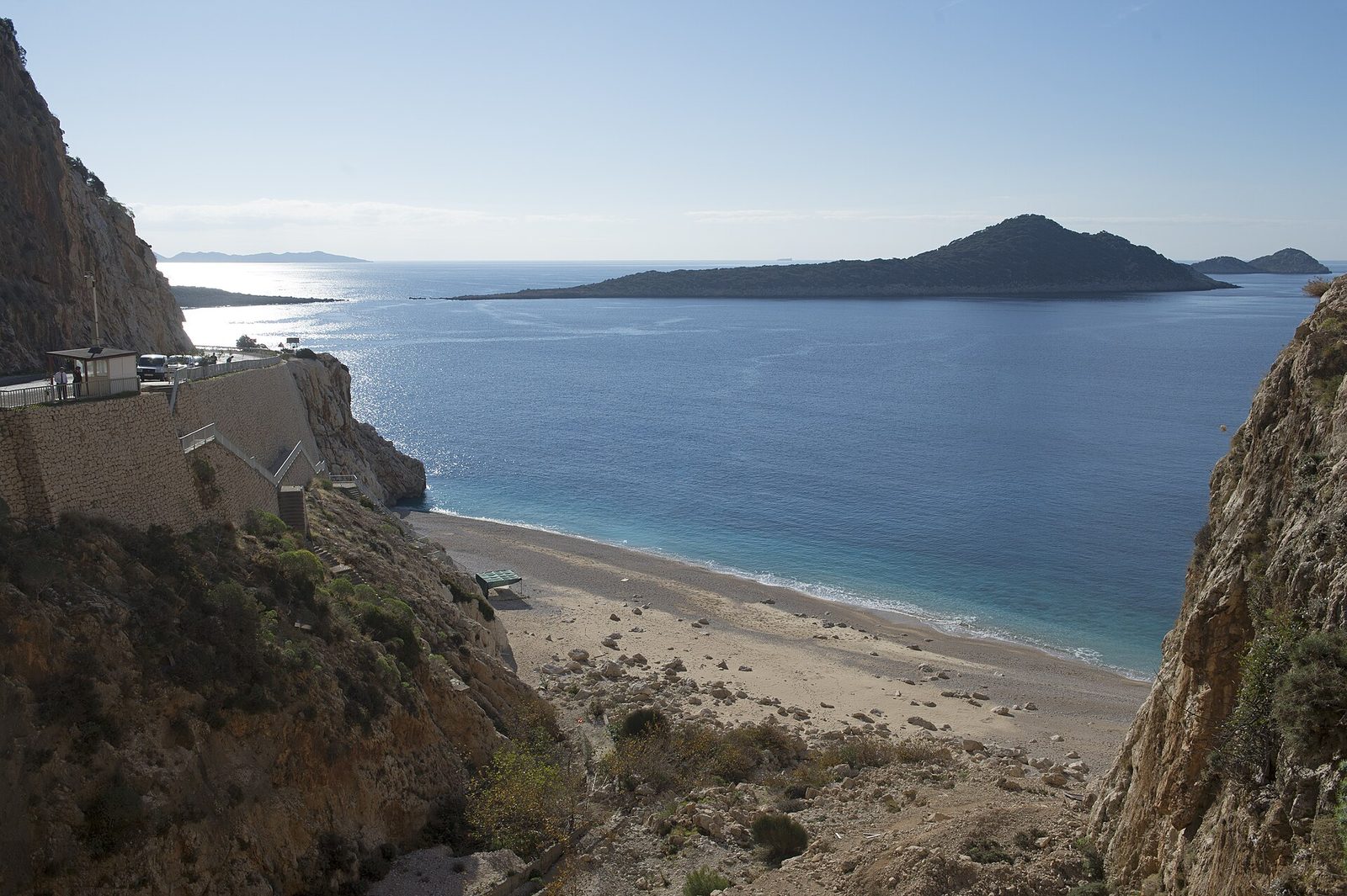 Kalkan Bays Tour — Kaputaş, Blue Cave & Patara — photo 2