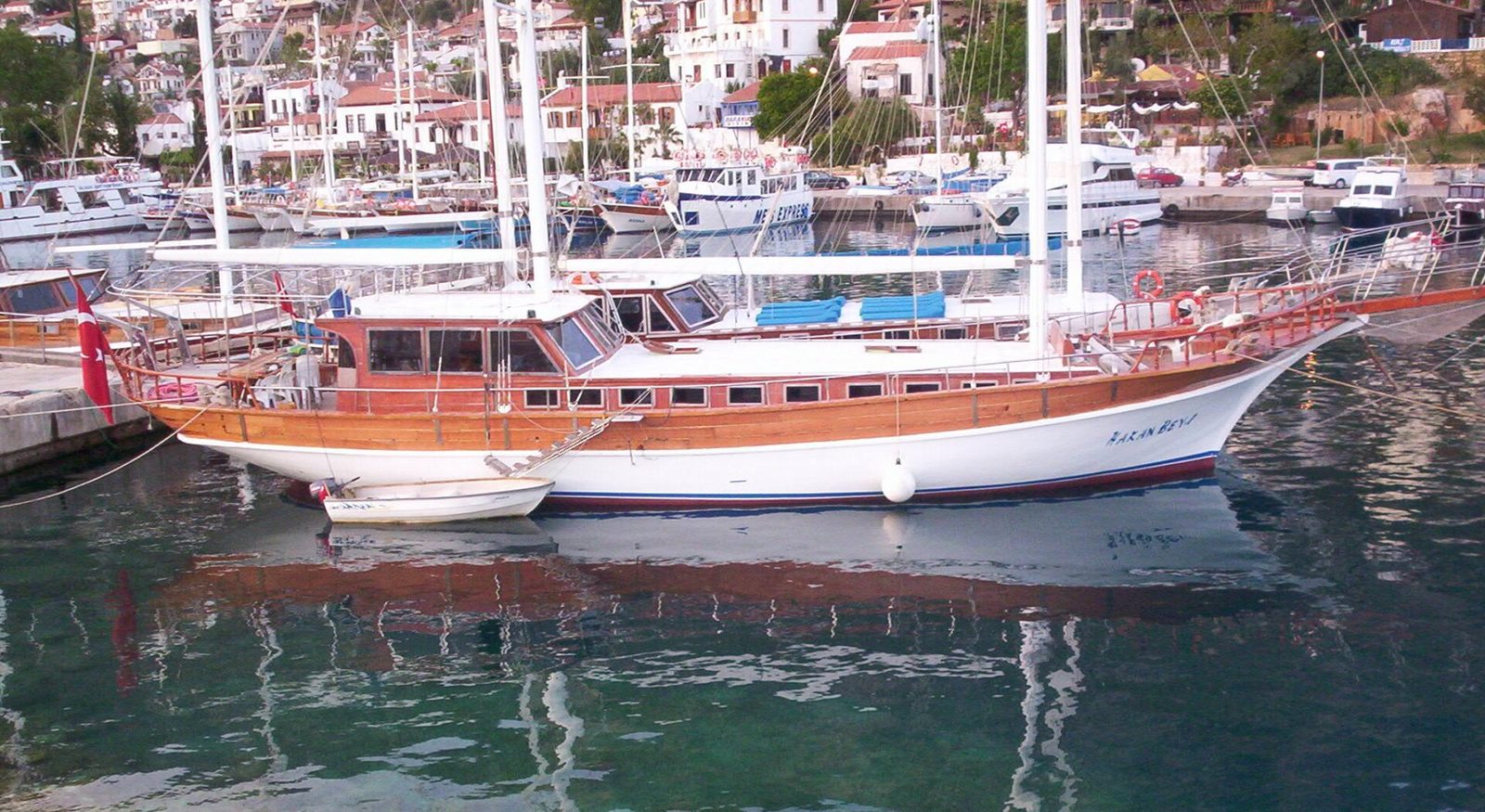 Kaş Doğu Koyları ve Limanağzı Turu