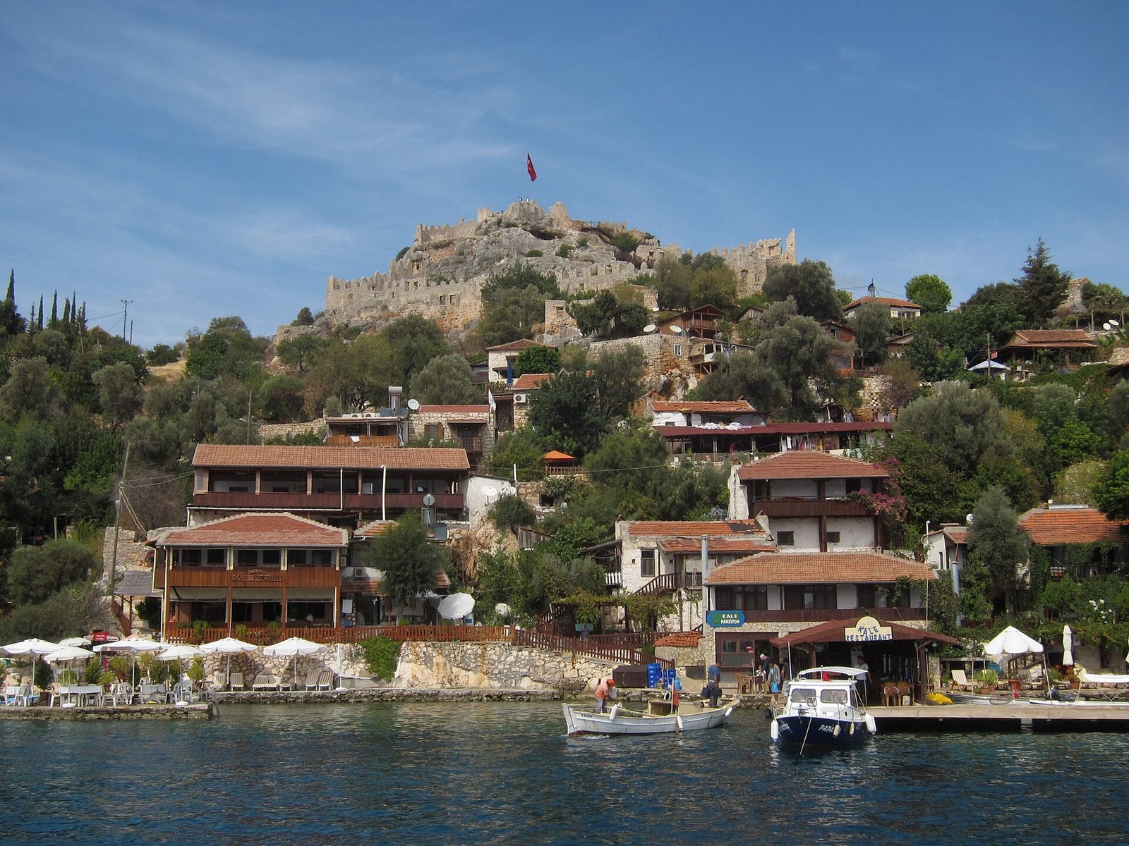 Kaş - Kekova Tekne Turu