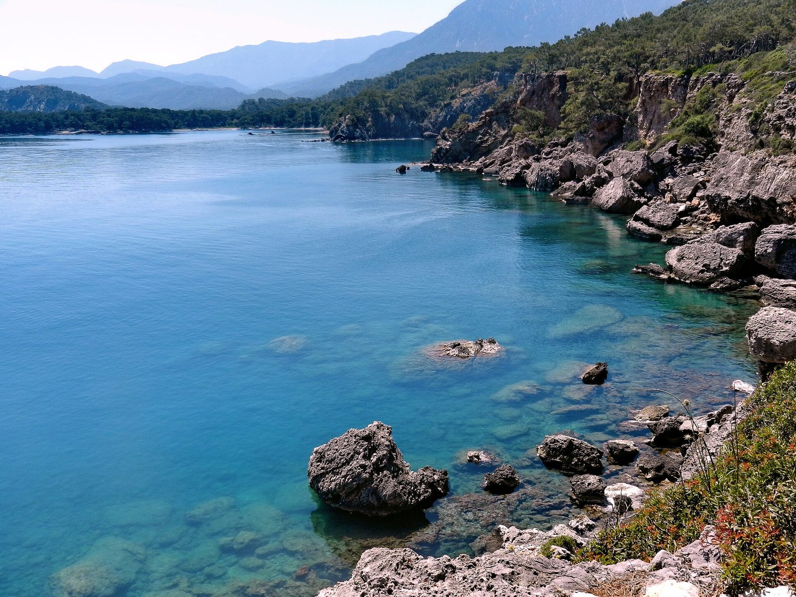 Kemer Üç Adalar ve Phaselis Turu — fotoğraf 8