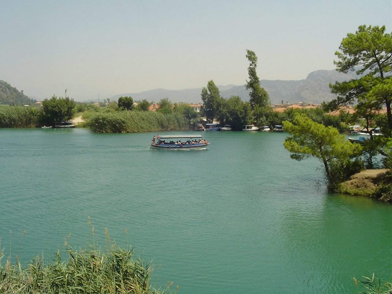 Köyceğiz Kordon — Dalyan Kanalı ve İztuzu Tam Gün Turu