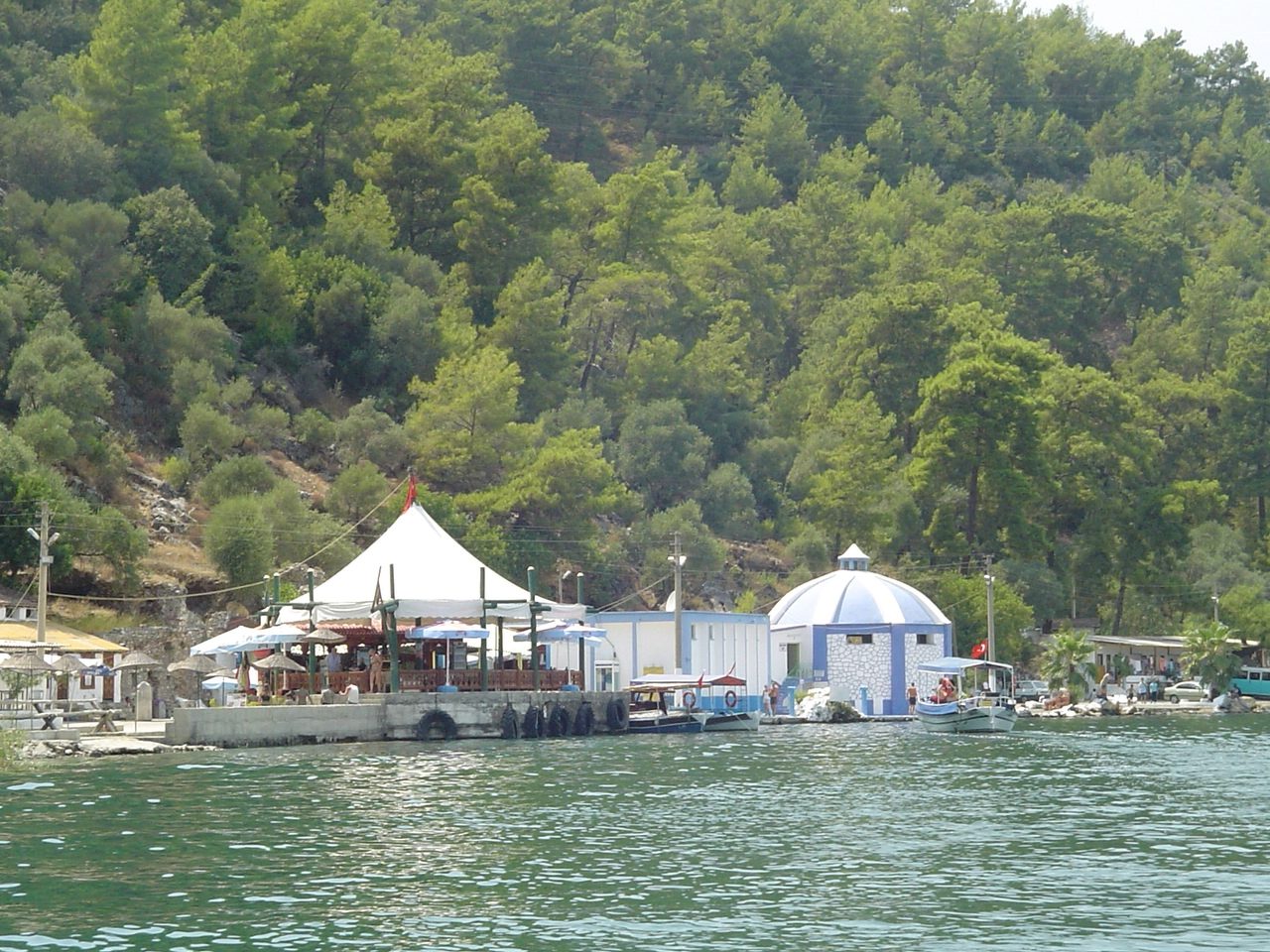 Köyceğiz Promenade — Dalyan Canal & İztuzu Full-Day Tour — photo 2