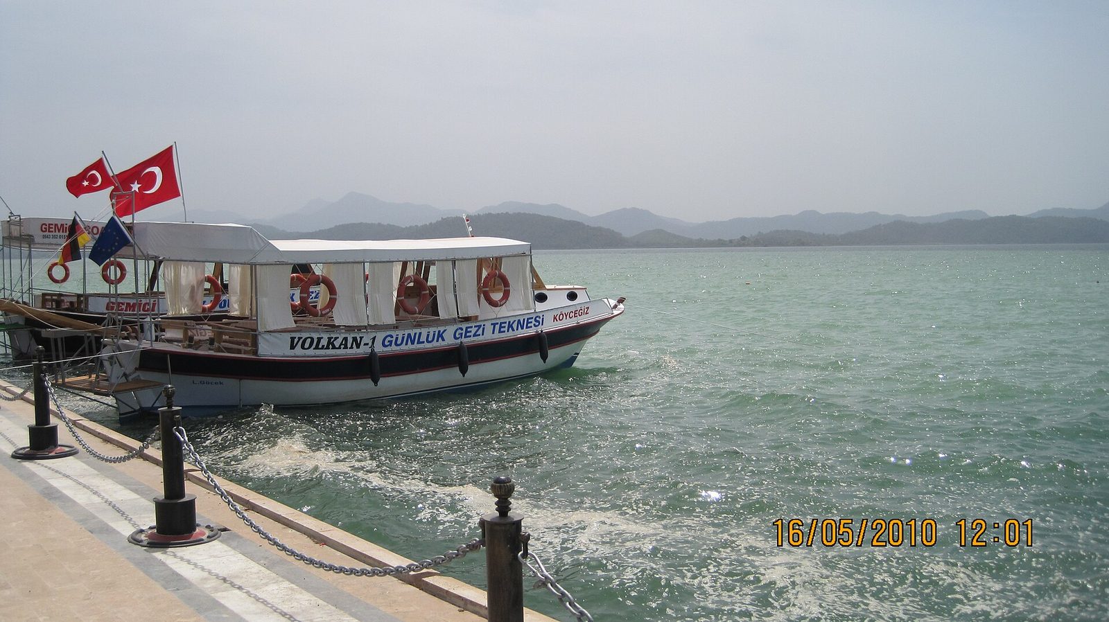 Köyceğiz Promenade — Dalyan Canal & İztuzu Full-Day Tour — photo 5