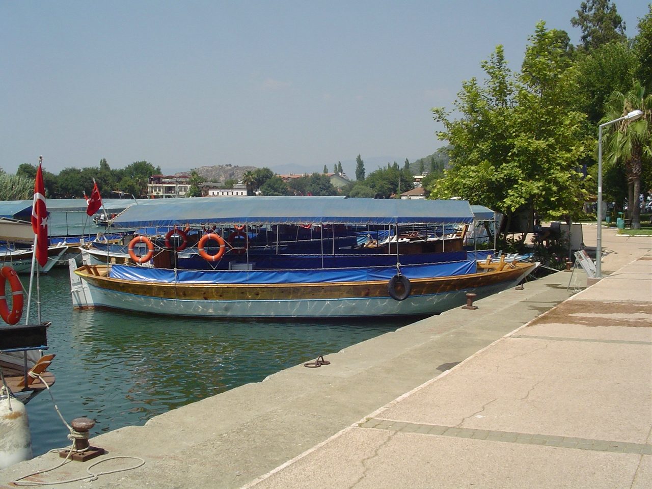 Marmaris — Dalyan, Kaunos ve İztuzu Turu