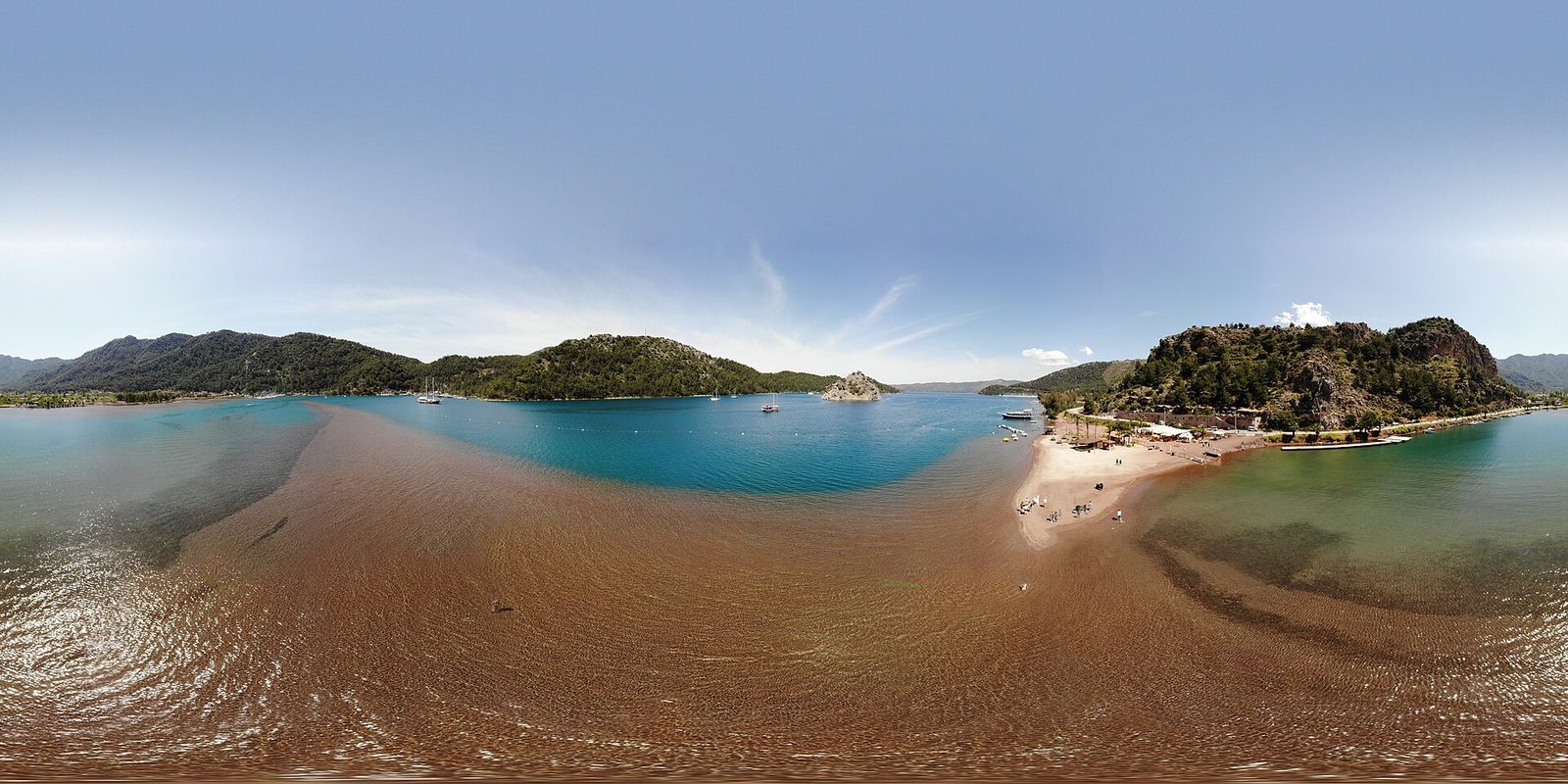 Orhaniye Kızkumu ve Hisarönü Körfezi Koy Turu — fotoğraf 2