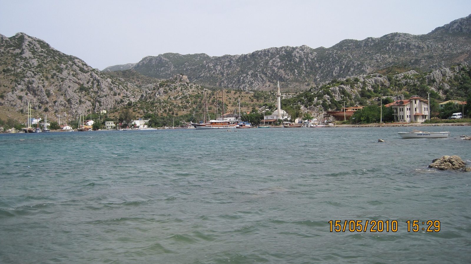 Selimiye Adalar ve Koylar Turu