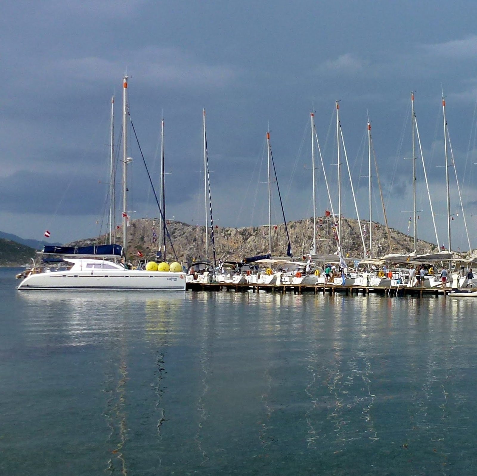 Söğüt Bays Private Boat Tour