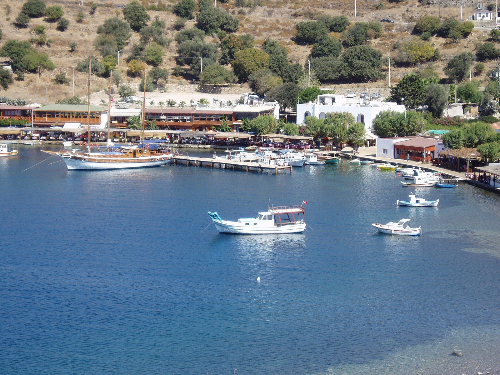 Turgutreis Kuzey Rotası — Kiremit Adaları ve Gümüşlük