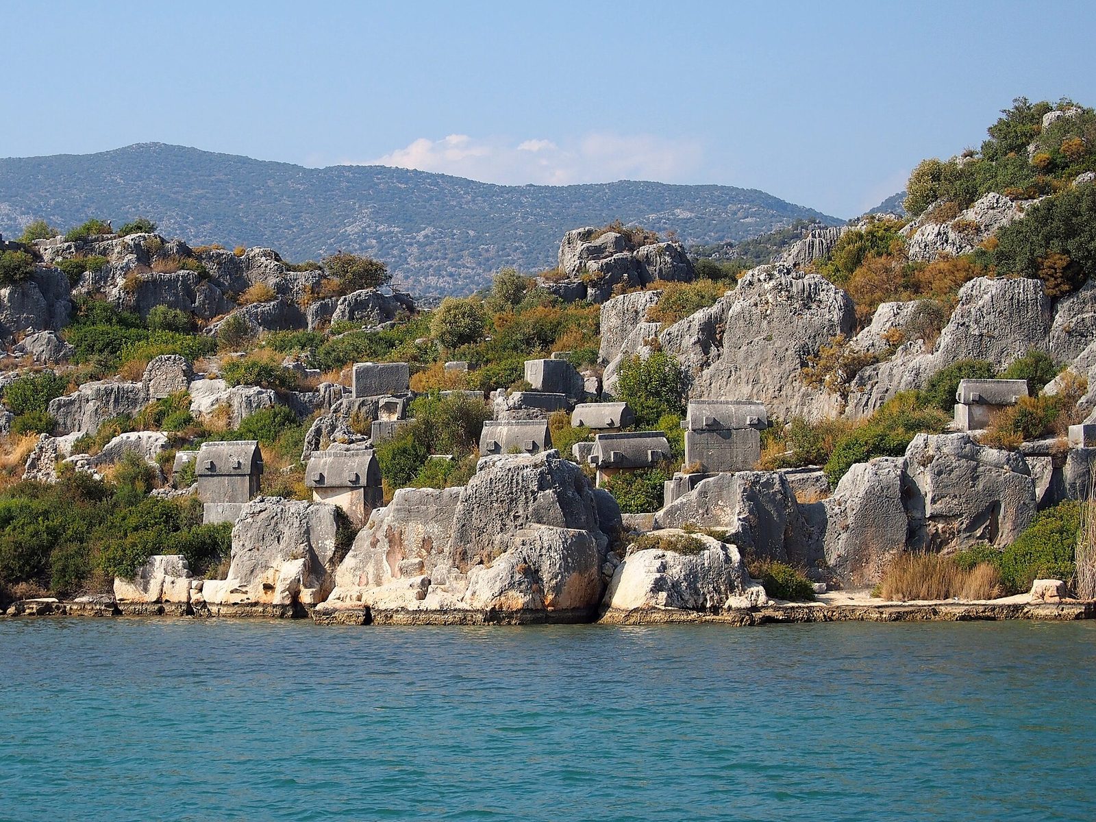 Üçağız Kekova Tekne Turu — fotoğraf 7