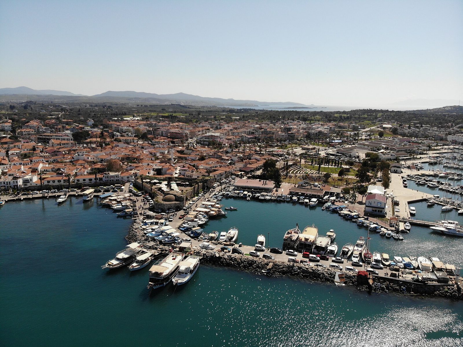 Urla Demircili Koyları Özel Tekne Turu