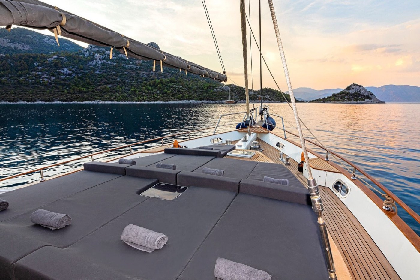 Mio Vento — 26 m Klasik Gulet — fotoğraf 7