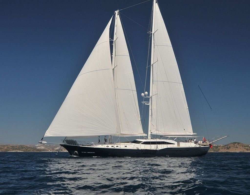 Ubi Bene — 44 m Mega Gulet