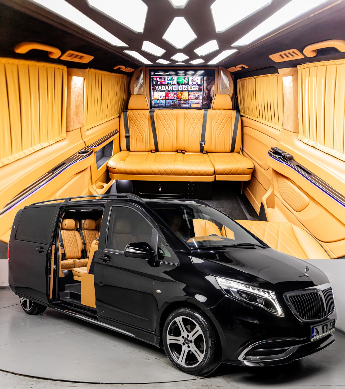 1-6 LUX VIP — Mercedes V-Class