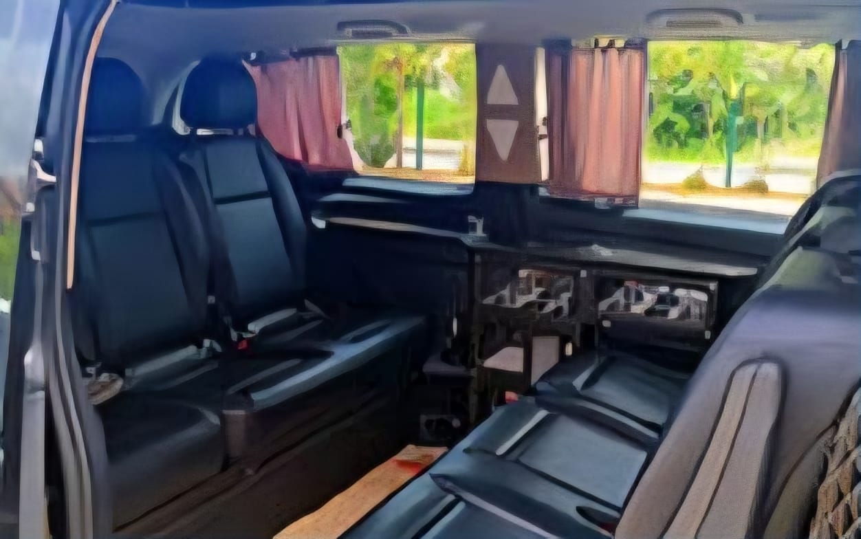 1-2 Taxi Transfer — Sedan taxi