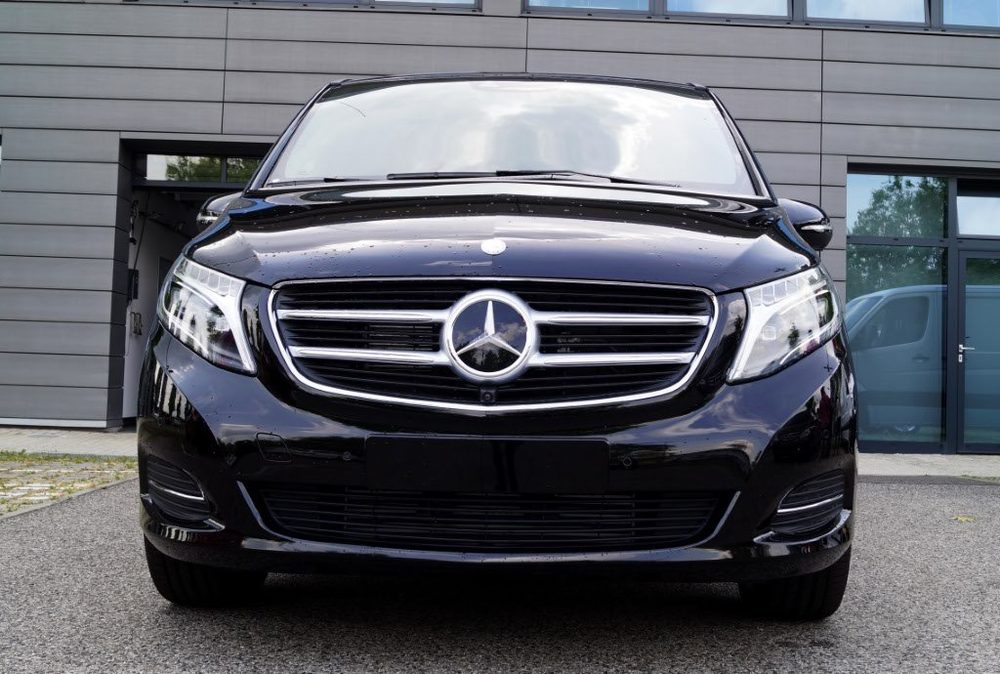 1-5 VIP VAN — Mercedes Vito or similar